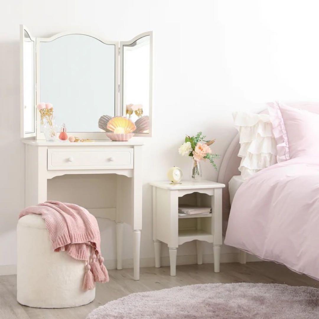 Francfranc ミーオドレッサー ホワイト