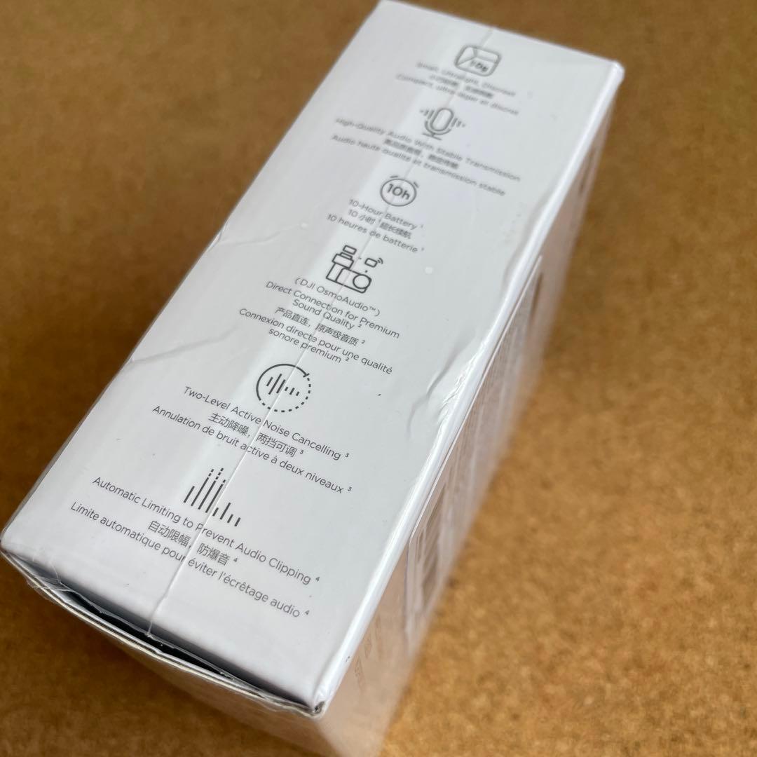 DJI Mic Mini（1 TX + 1 RX） ワイヤレス マイク