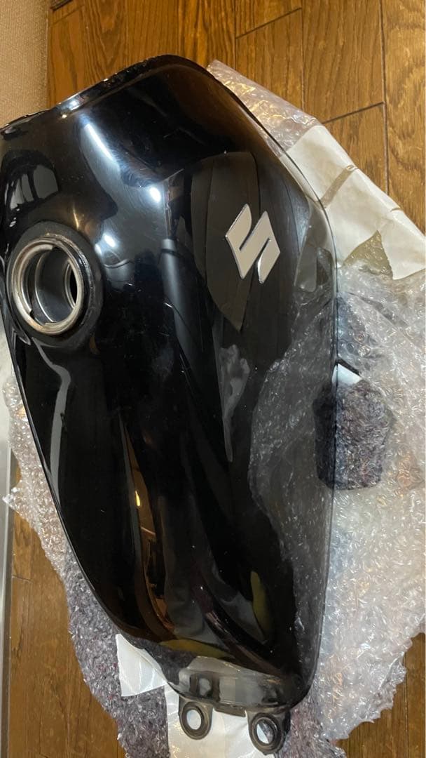 グラストラッカー　ビックボーイ バイクタンク 黒