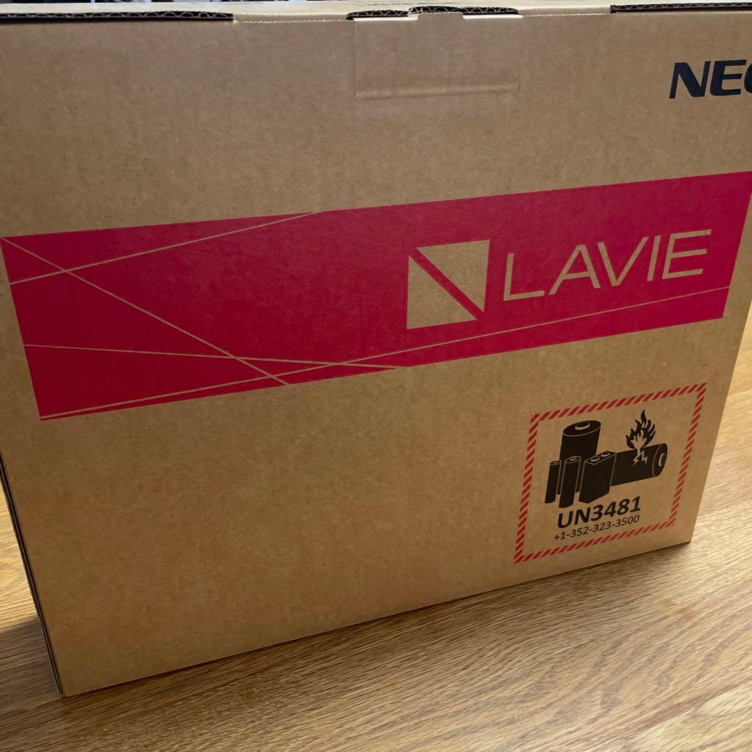 LAVIE N15 N151E/EAW パールホワイト PC-N151EE 新品
