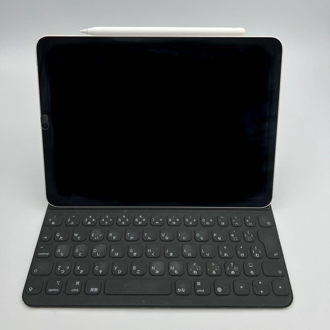 iPad Air第5世代 M1 256GB Wi-Fiスターライト ペン&KB付