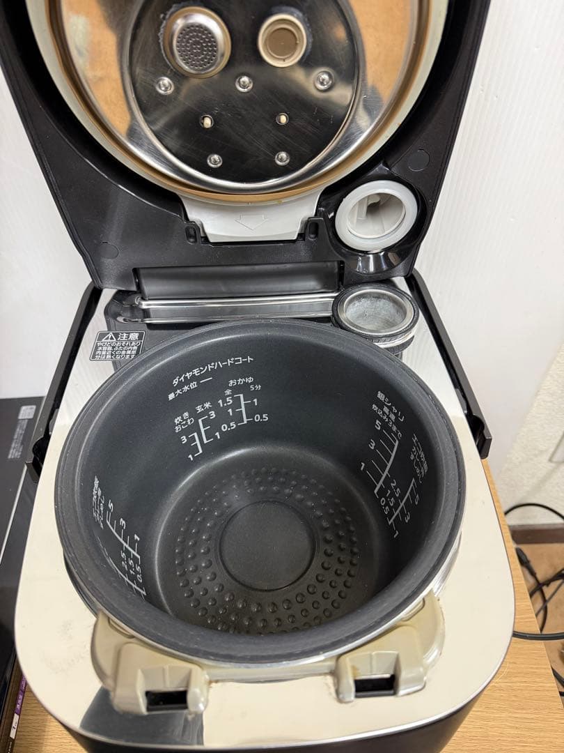 Panasonic SR-VSX109 スチーム&可変圧力IHジャー炊飯器