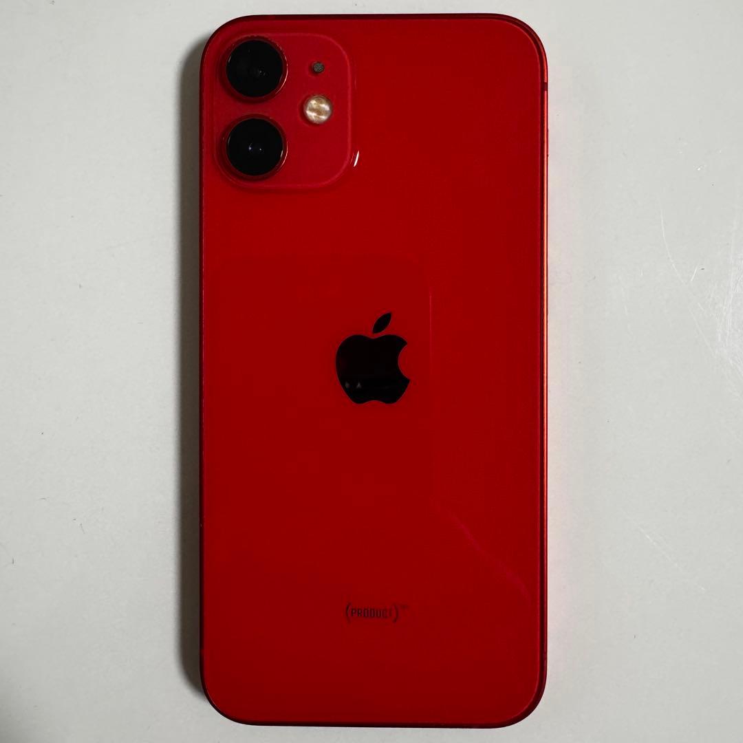 Apple iPhone 12mini レッド 本体128GB