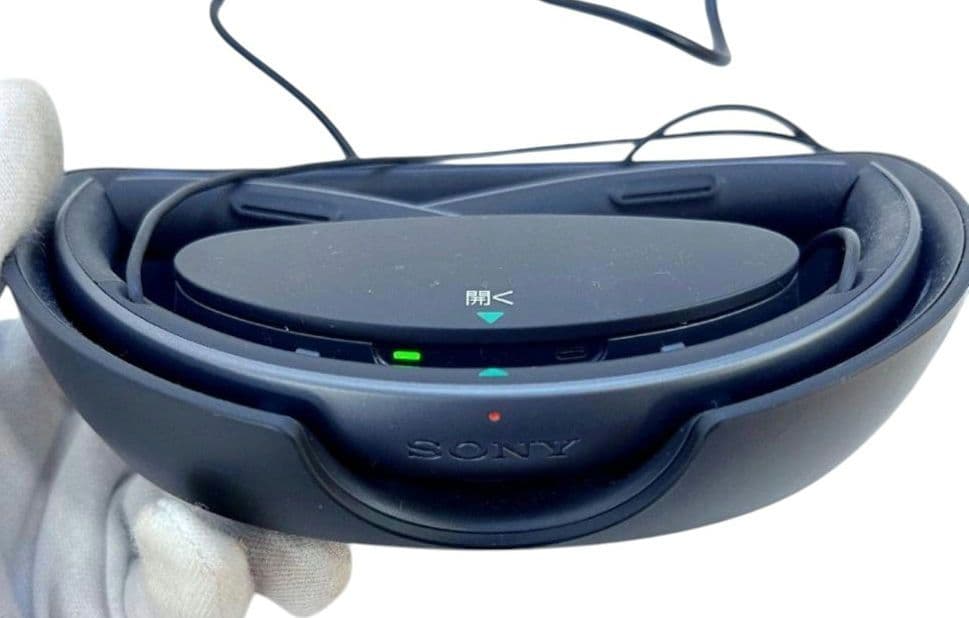 SONY SMR-10 首かけ集音器 サウンドモニタリングレシーバー 付属品付