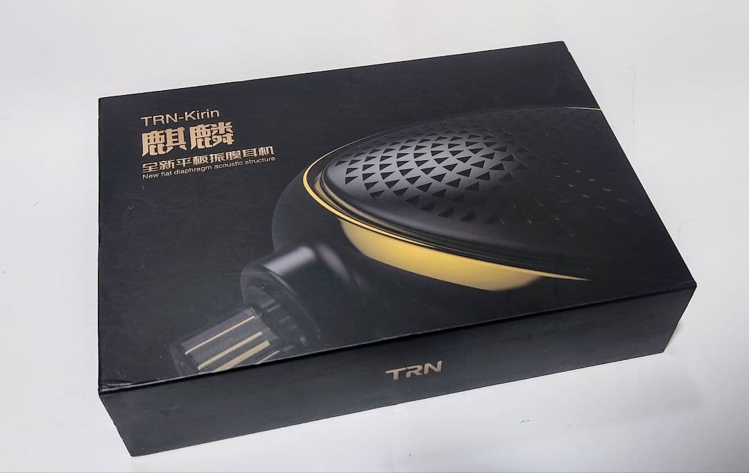 ☆TRN Kirin 麒麟 平面駆動ドライバー搭載モデル 視聴のみ新同品☆