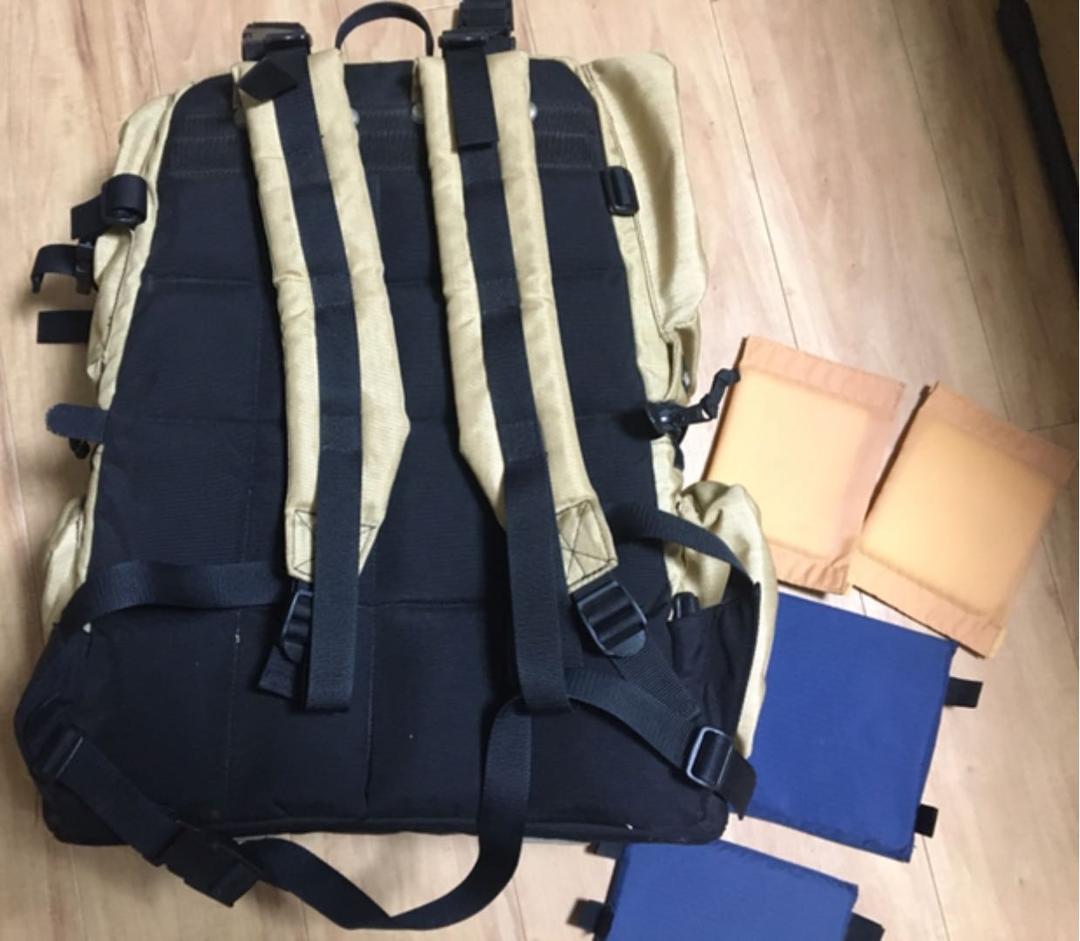 LAMDA ラムダのカメラ用リュック　一眼レフ