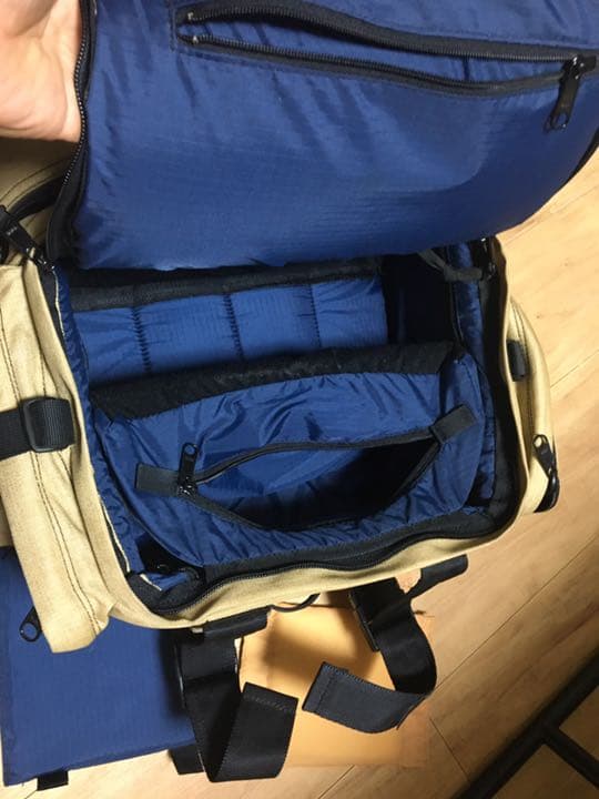 LAMDA ラムダのカメラ用リュック　一眼レフ