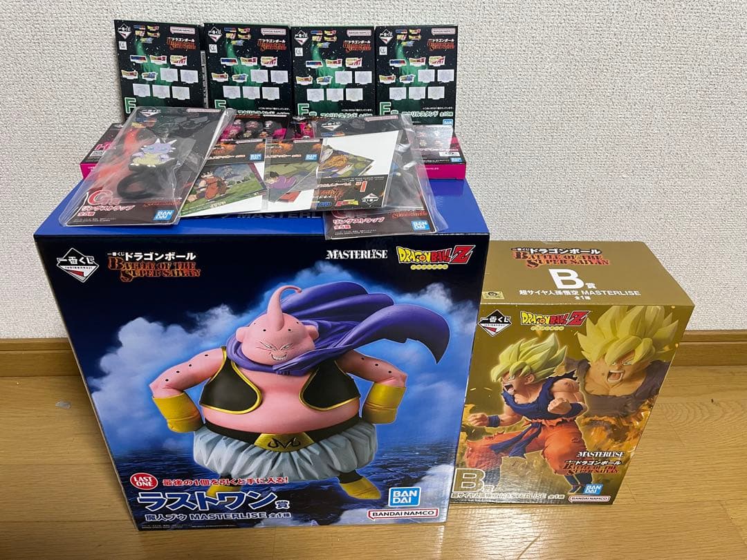 【本日発送】一番くじBATTLE OF THE SUPER SAIYAN
