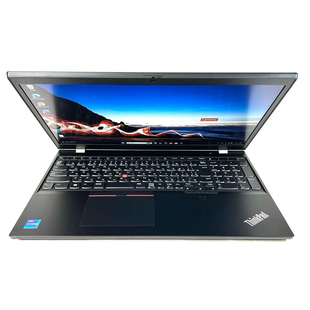美品 レノボ ThinkPad L15 Gen2 i7 512GB 16GB