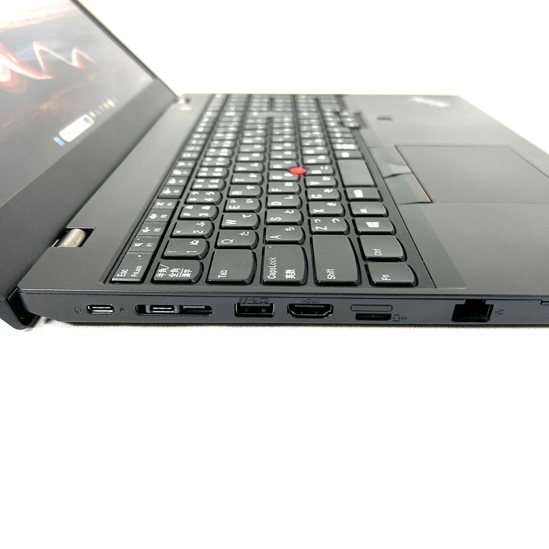 美品 レノボ ThinkPad L15 Gen2 i7 512GB 16GB