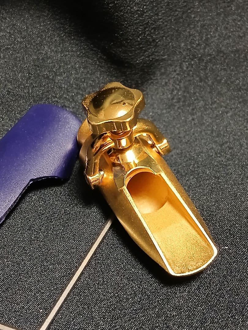 ソプラノサックス マウスピース メタル 高品質レプリカ品 6番