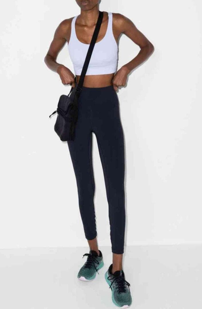 グローバルサイズ 8 黒 LW5CT3S 新品 ルルレモン アライン レギンス