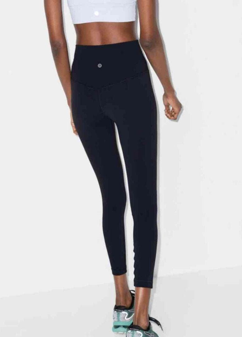 グローバルサイズ 8 黒 LW5CT3S 新品 ルルレモン アライン レギンス