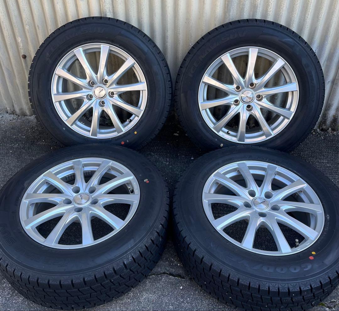 80系ハリアー等　中古スタッドレスタイヤ　225/65R17 CX5 RAV4