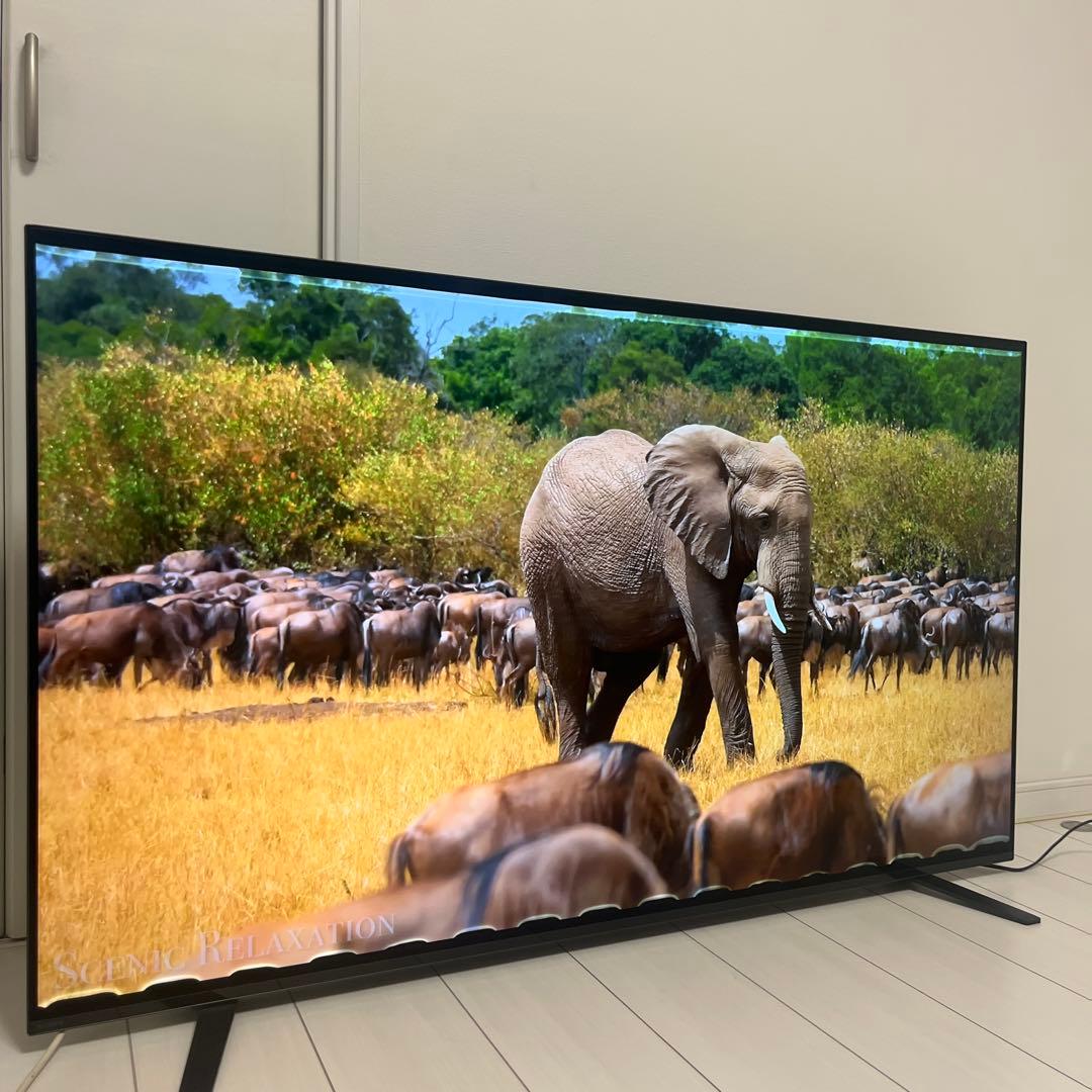 SONY KJ-55A8H 有機EL4Kテレビ 55インチ　訳あり