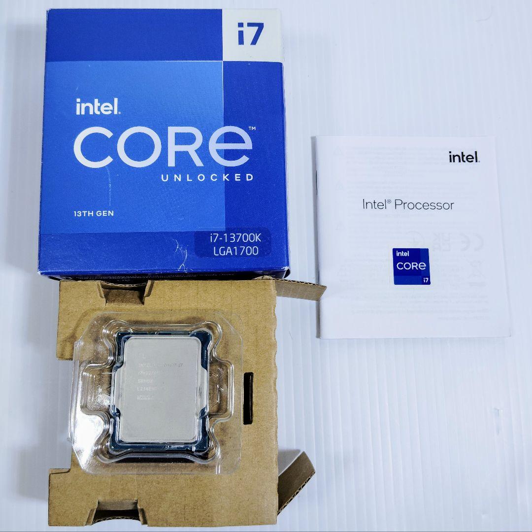Intel Core i7-13700K実働品〔希少GPU内蔵モデル〕