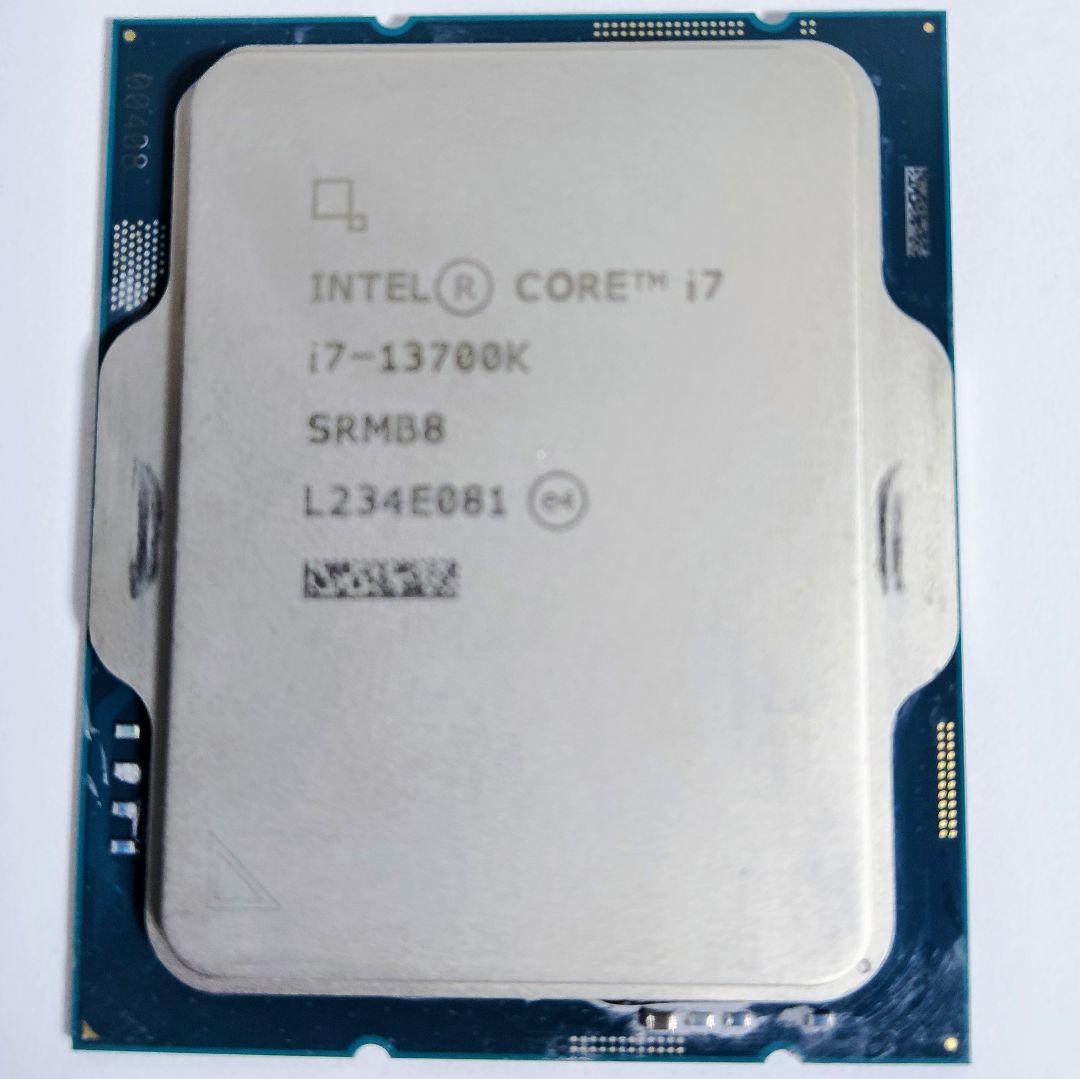 Intel Core i7-13700K実働品〔希少GPU内蔵モデル〕