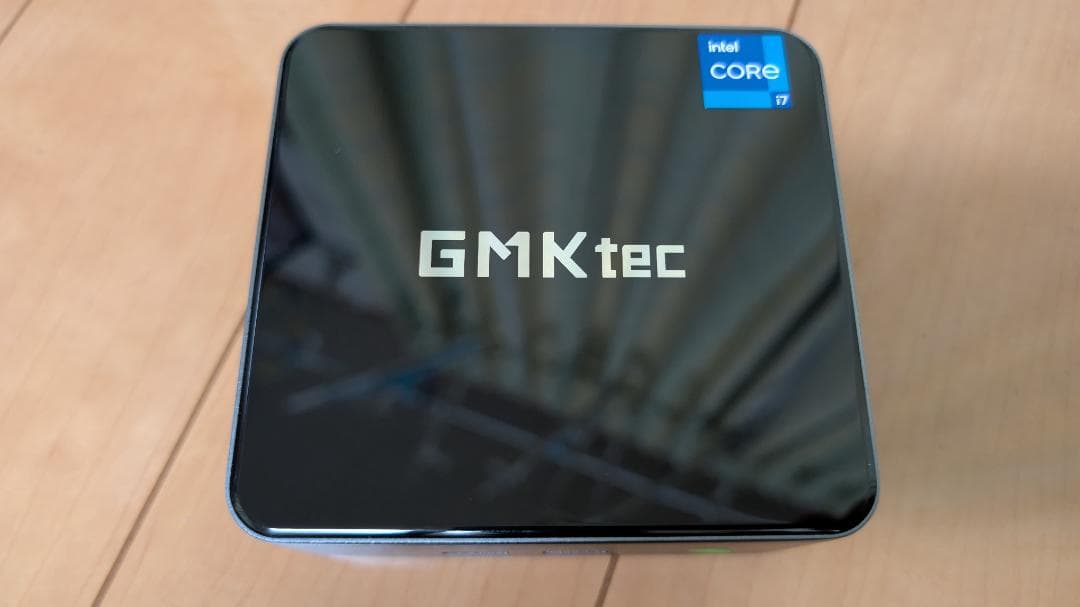 GMKtec NucBox M2 i7-11390H 32GB 1TB ミニPC