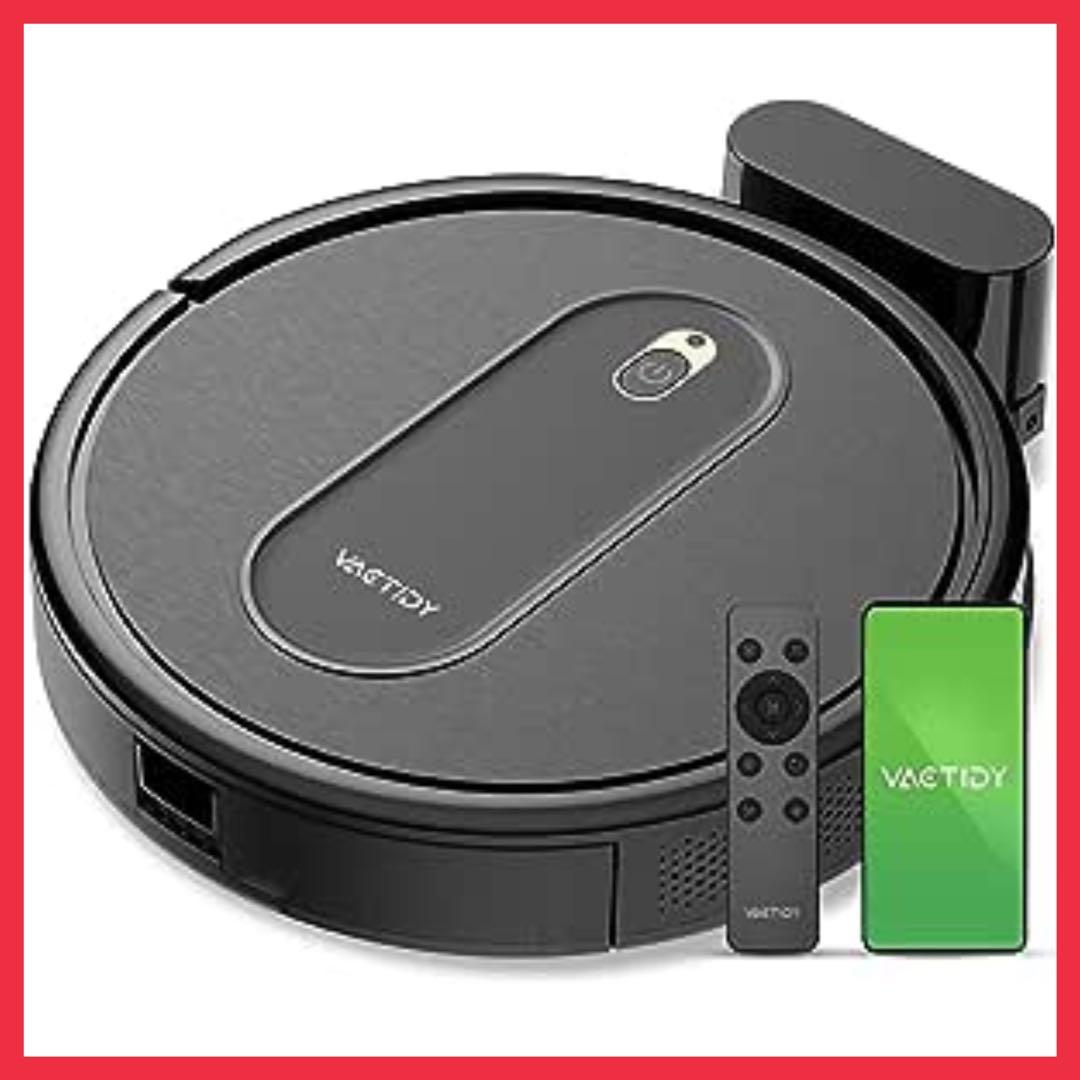 ロボット掃除機 3000Pa 強力吸引 超薄型 自動充電 落下防止 予約清掃