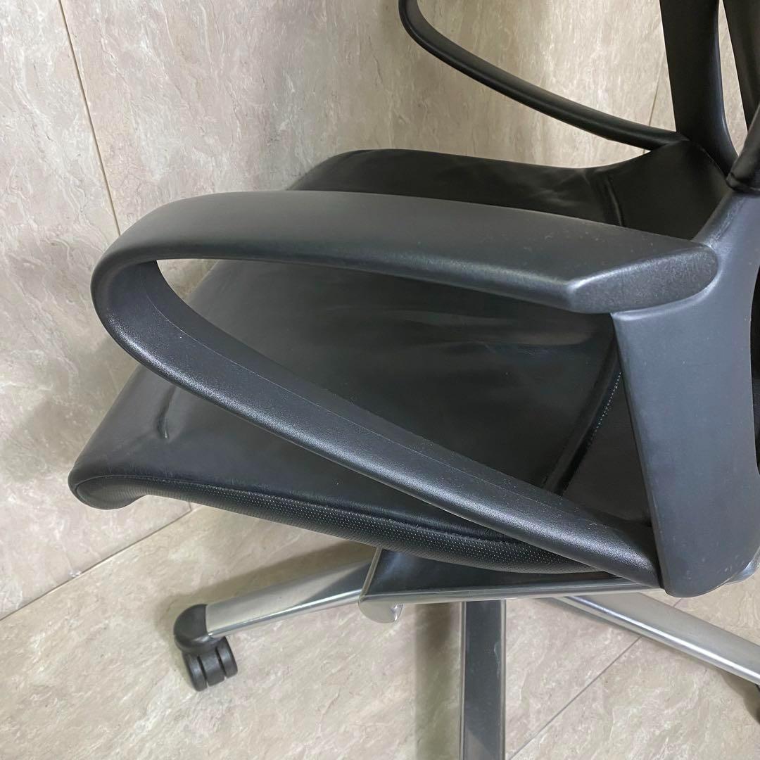 希少 ウィルクハーン モダス 本革 オフィスチェア 高級 エグゼクティブチェア