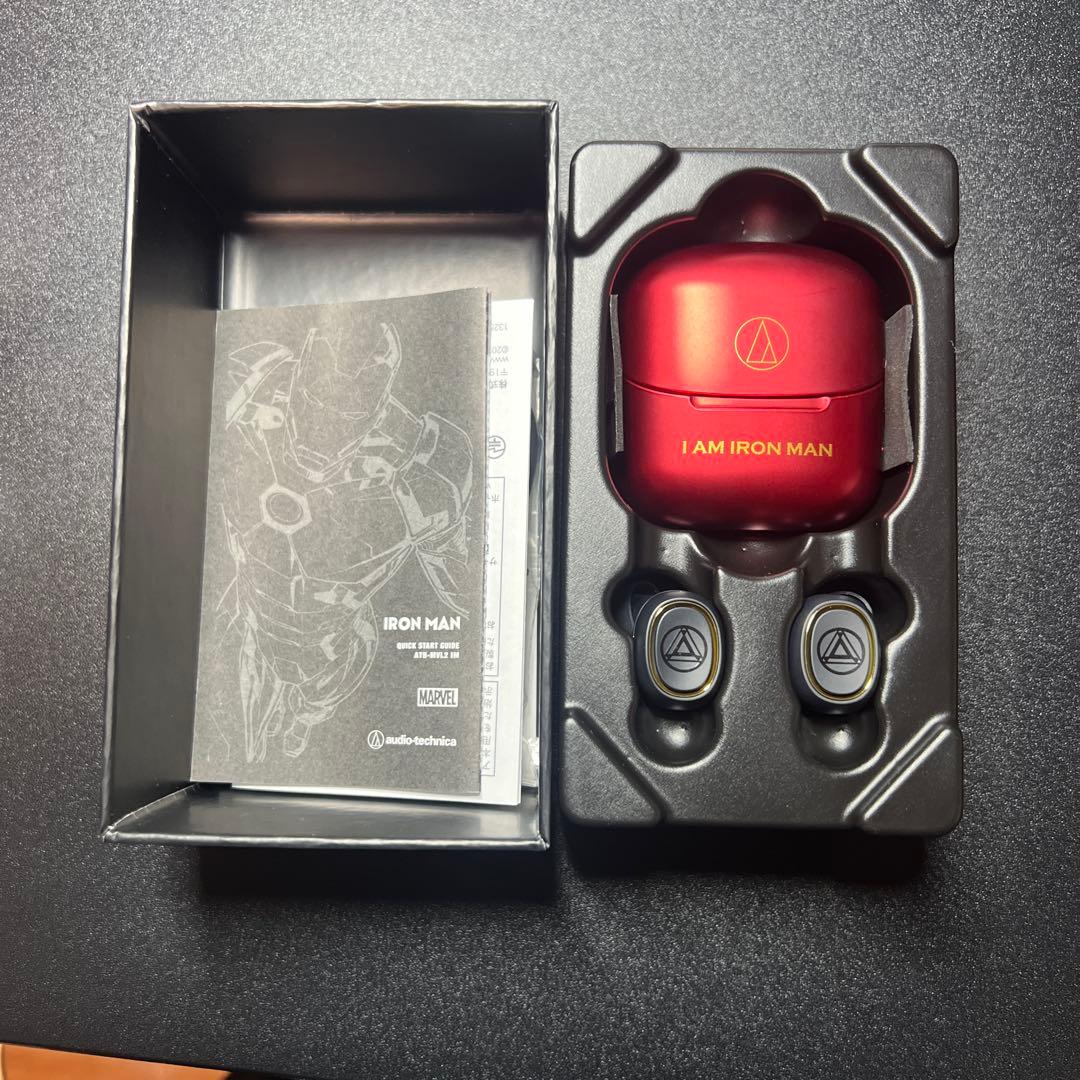 アイアンマン　イヤホン