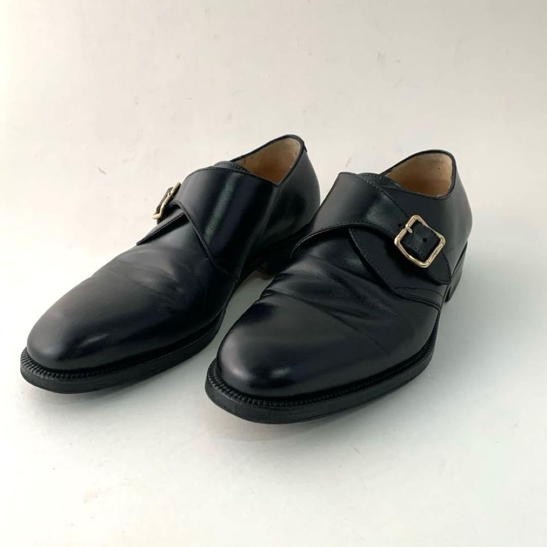 yudai　フェラガモ モンクストラップシューズ