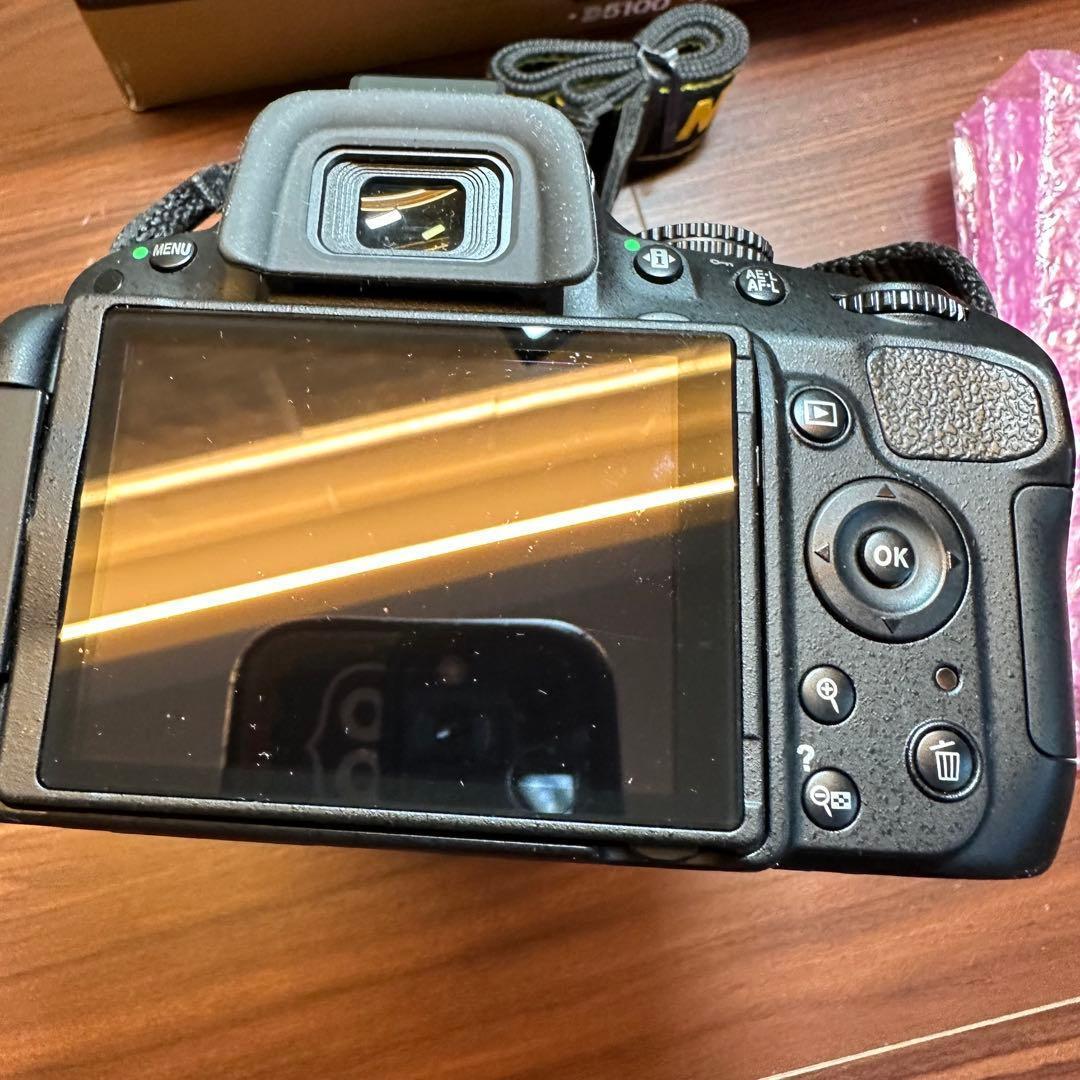 Nikon D5100 ズームキット 一眼レフ 5505
