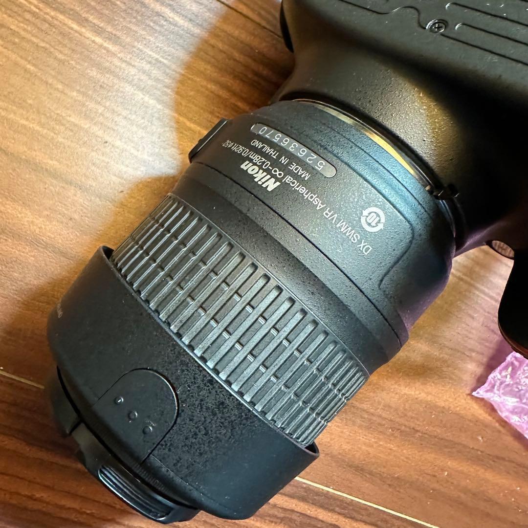 Nikon D5100 ズームキット 一眼レフ 5505