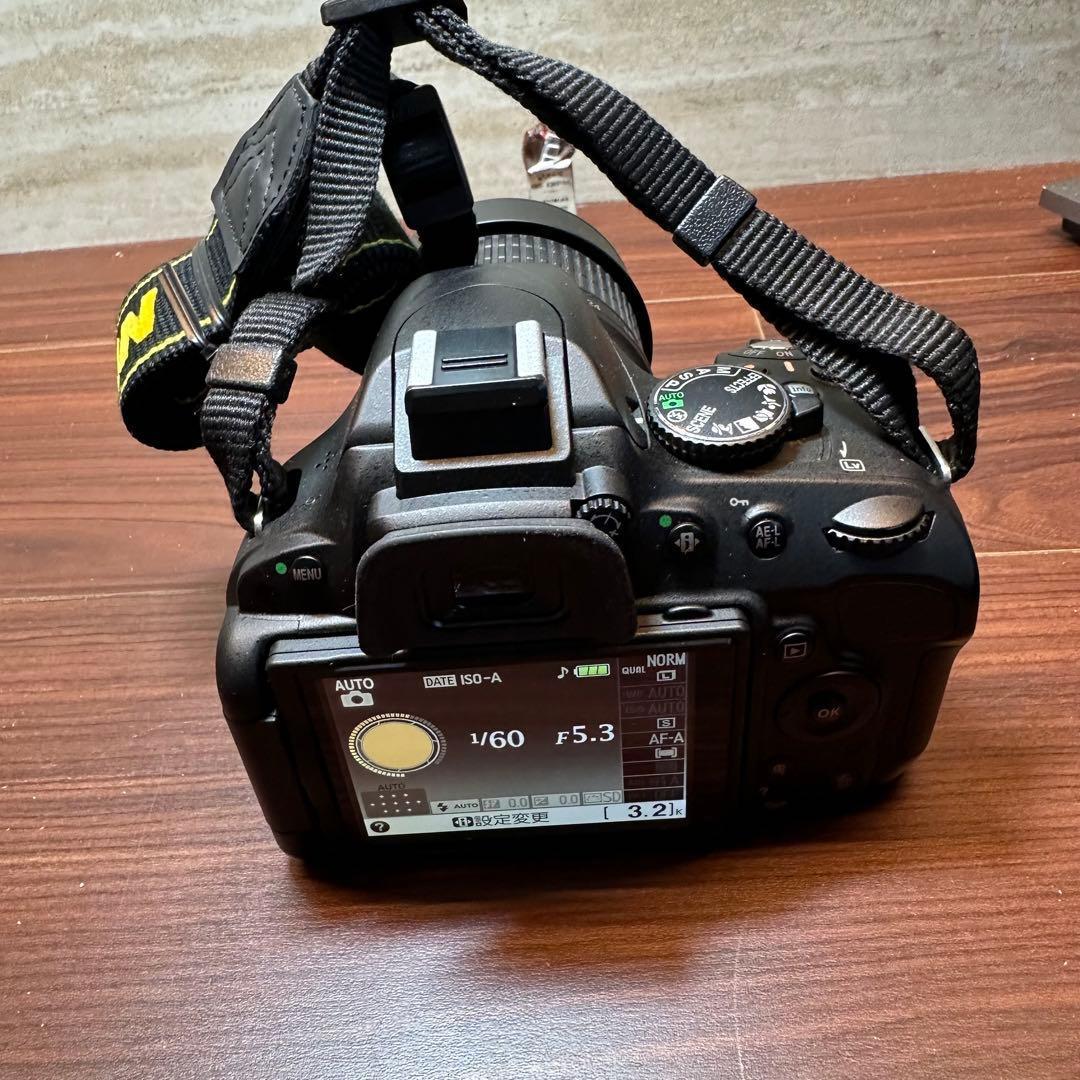 Nikon D5100 ズームキット 一眼レフ 5505