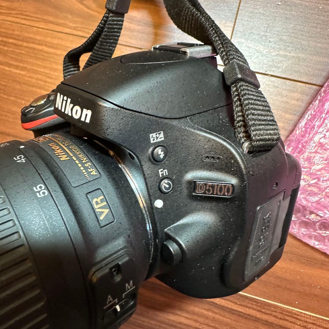Nikon D5100 ズームキット 一眼レフ 5505