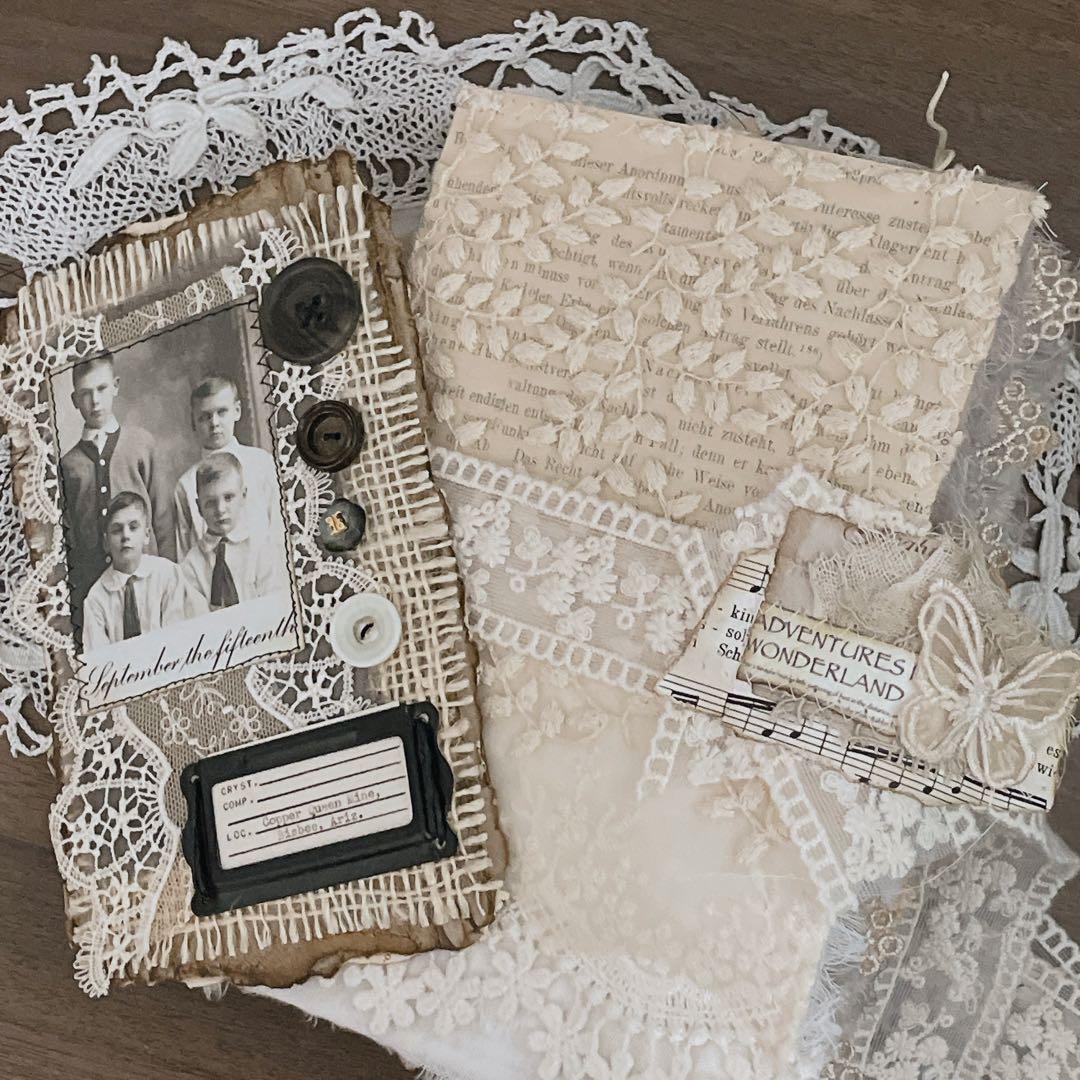 junk journal ジャンクジャーナル　雑記帳