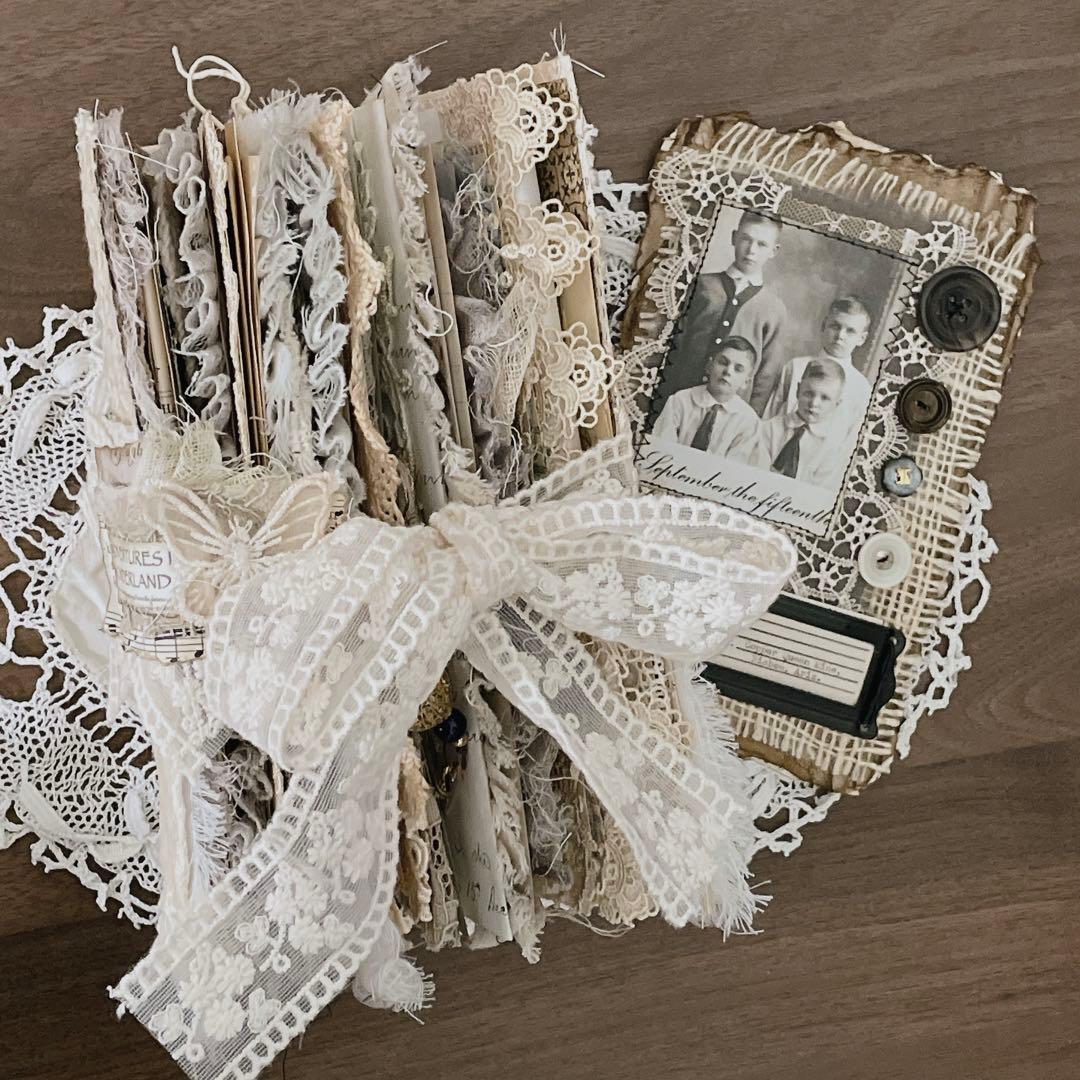 junk journal ジャンクジャーナル　雑記帳