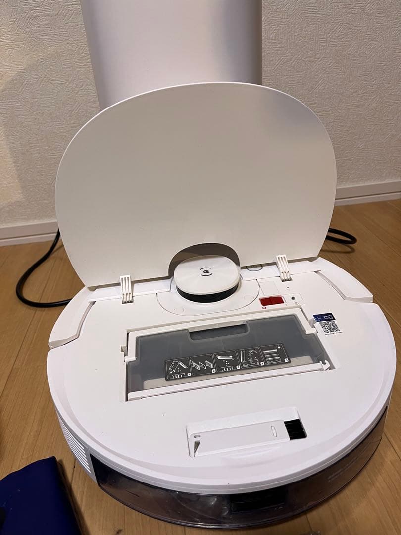 DEEBOT N8+ ロボット掃除機 マッピング 水拭き対応