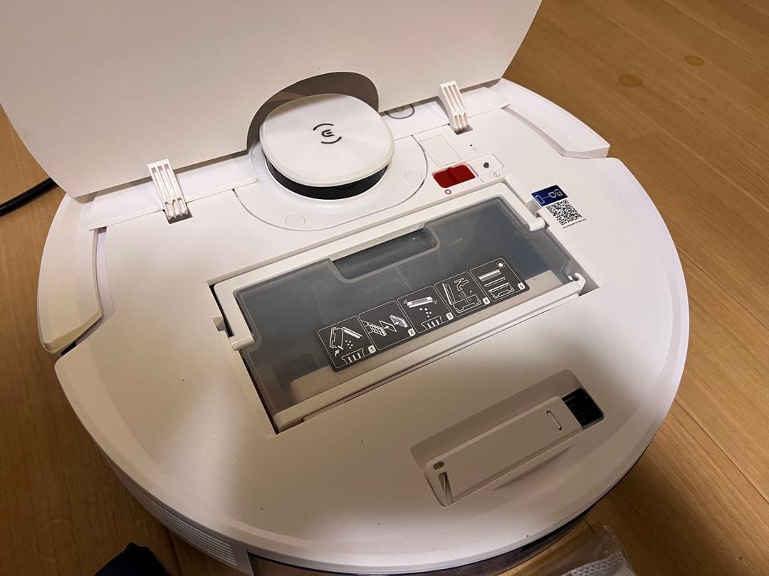 DEEBOT N8+ ロボット掃除機 マッピング 水拭き対応