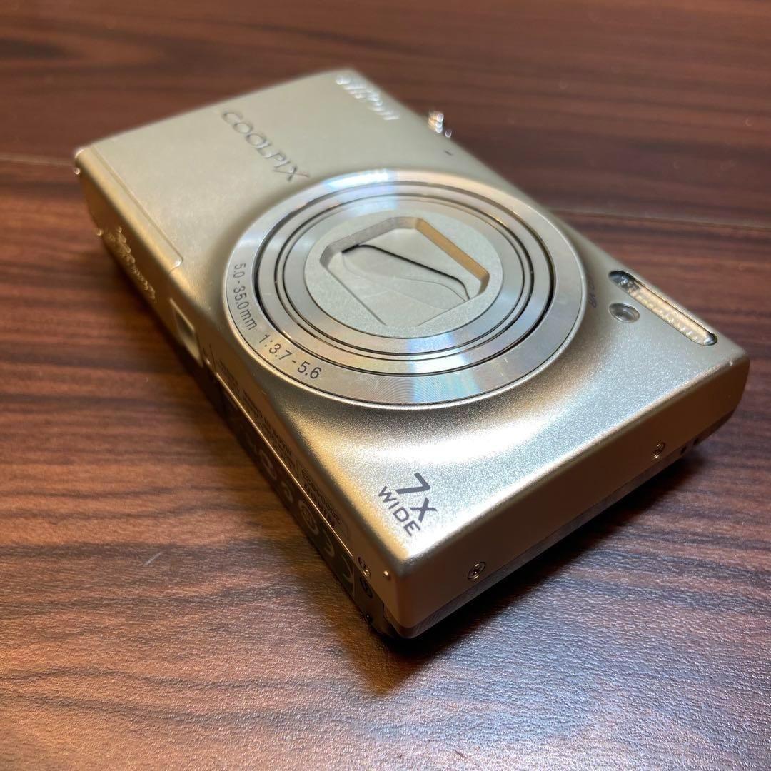 Nikon coolpix S6100 デジカメ 3045