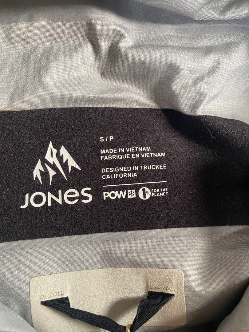 おとめぐ　新品　JONES Shralpinist Jacket