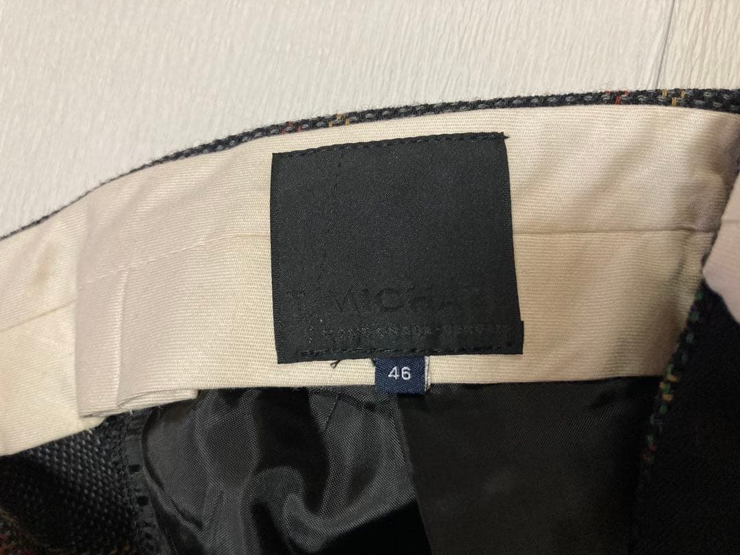 T-MICHAEL スラックス　norwegian rain