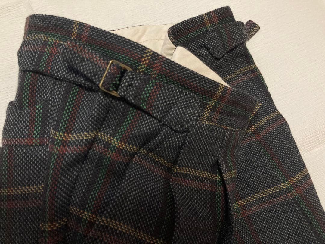 T-MICHAEL スラックス　norwegian rain