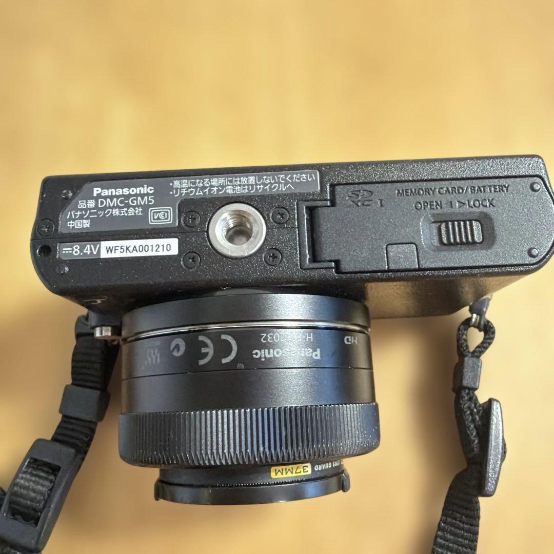 Panasonic LUMIX G DMC-GM5 ミラーレス一眼レンズキット