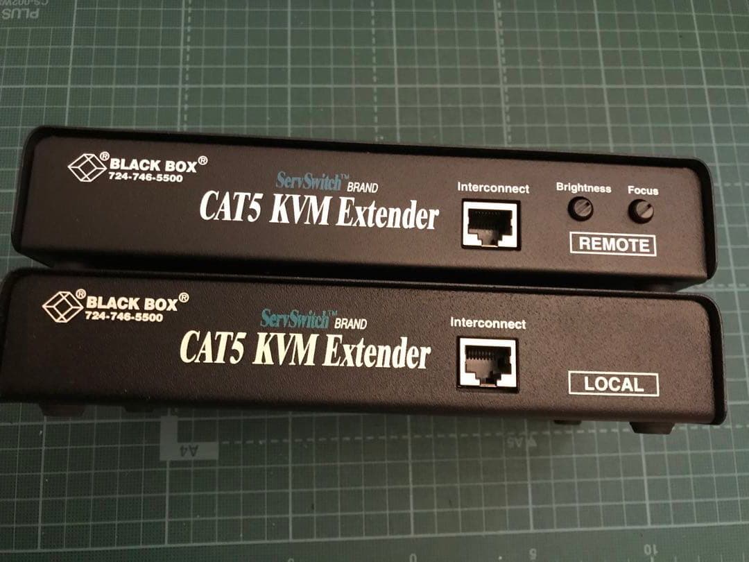 PC KVM延長システム