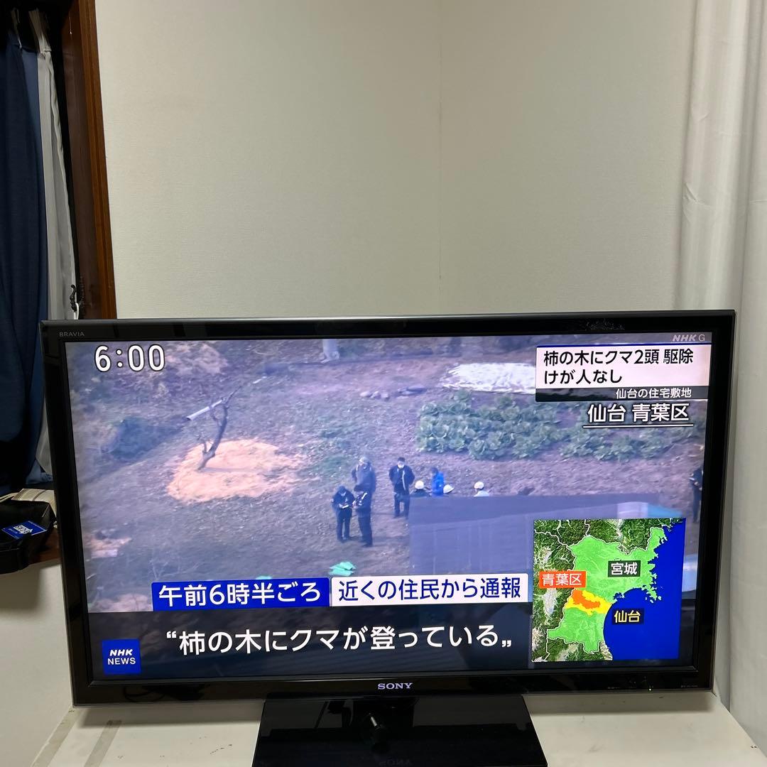 送料無料　￼SONY ソニー　￼ブラビア KDL-46W5