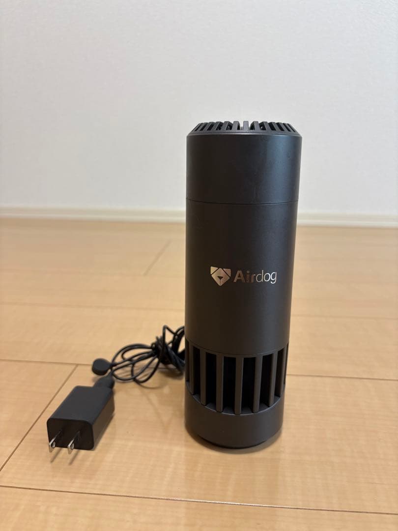 エアドッグミニ ブラック ポータブル 空気清浄機