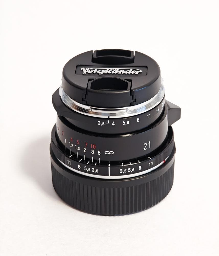 新同 COLOR-SKOPAR vintage line 21mm F3.5VM