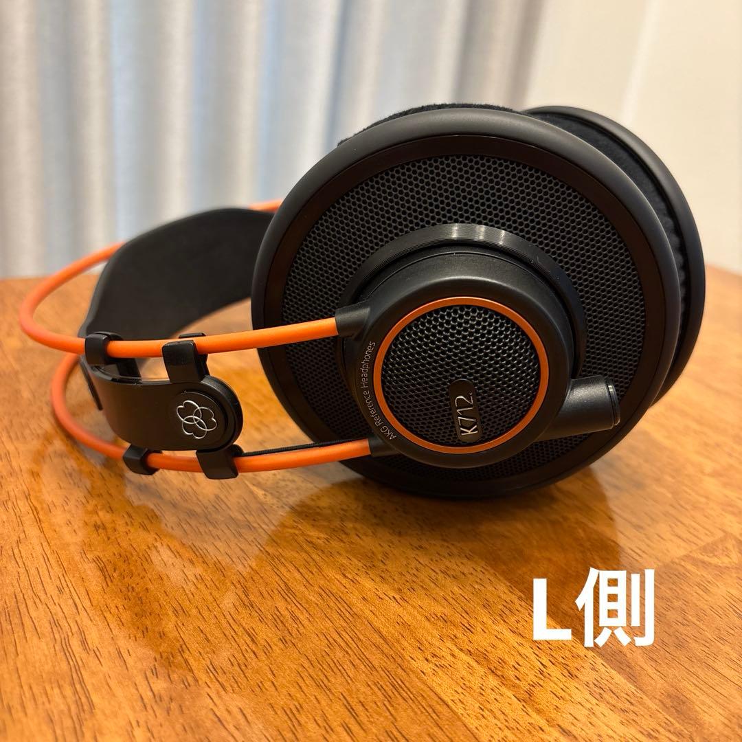 AKG オープンエアー型 モニターヘッドホン　K712 PRO-Y3