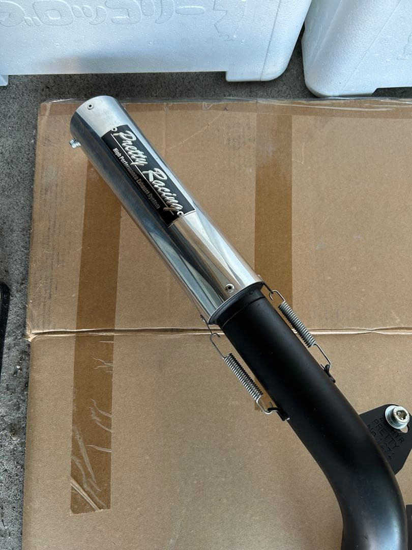 プリティーレーシング極 ガニマタブレッド菅 ゼファー 400用