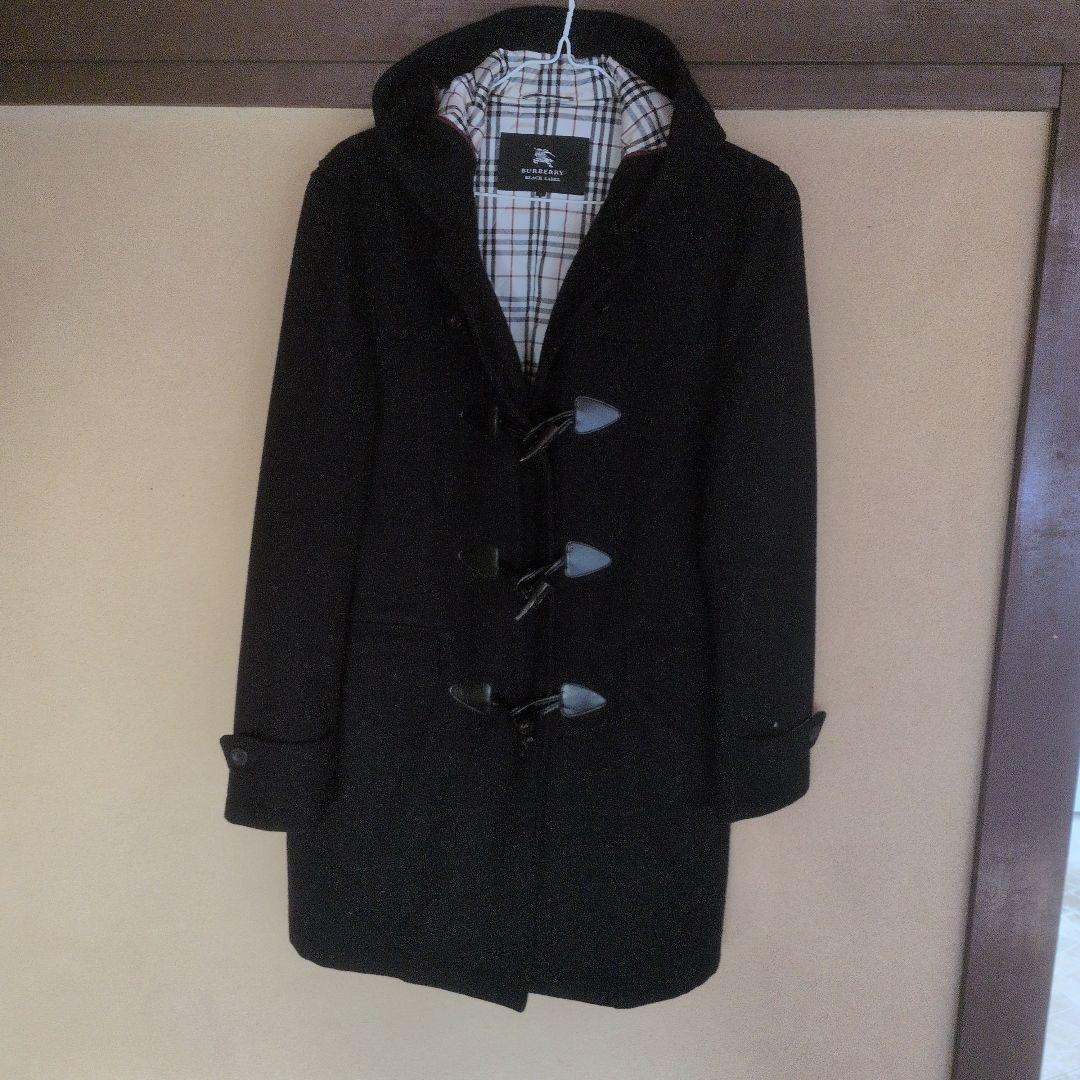 BURBERRY BLACK LABEL ダッフルコート LL