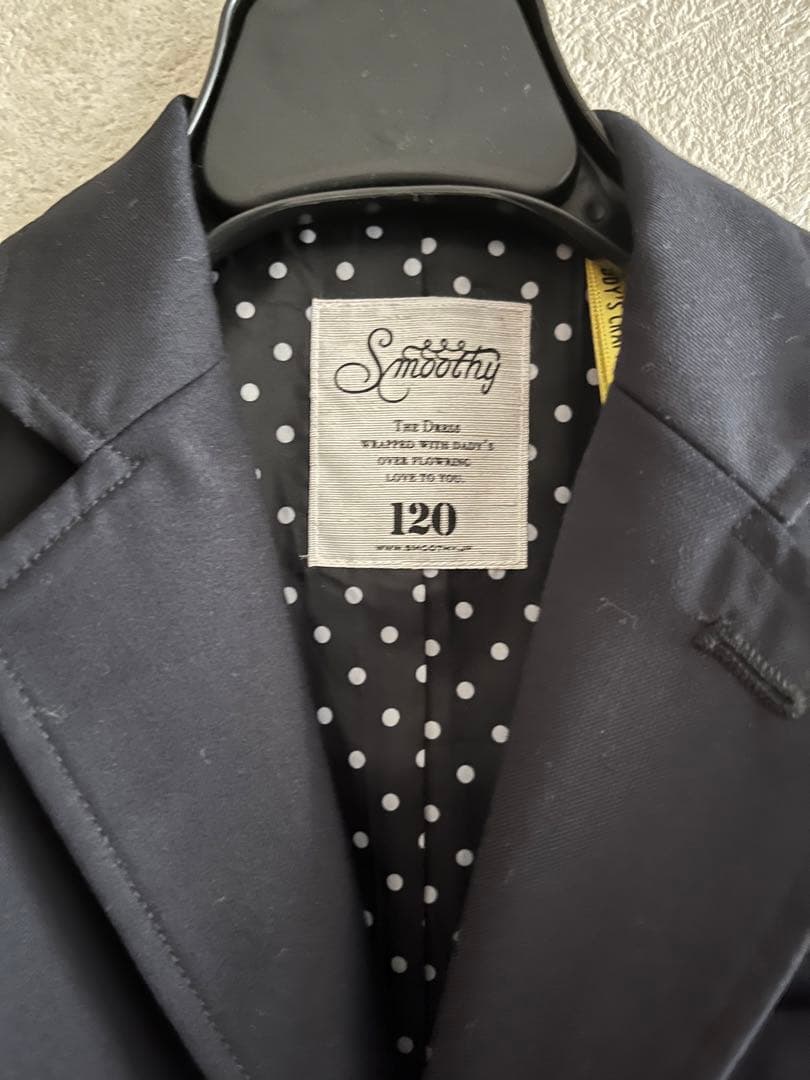 すけmama/値下げ【サイズ120】SMOOTHY スーツ