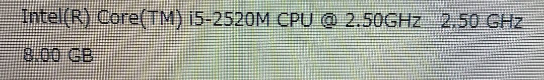 † LIFBOOK AH56/E FMVA56EB 8GB ストレージ無