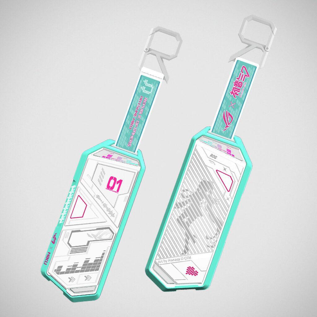 ASUS香港代理 ROG Strix Arion Miku Edition