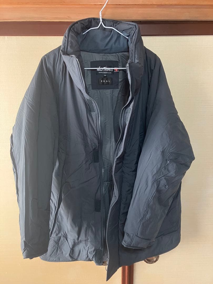 い*か様 WILD THINGS「 EKAL」 M グレー モンスターパーカ